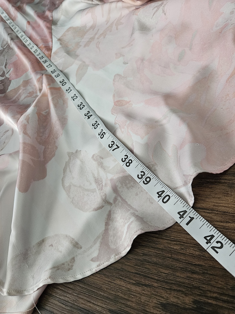 Victoria's Secret Floral Satin Slip Dress Nightgown medium - Picture 7 of 13